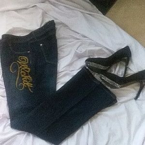 Wckd Jean Sz 13 x 33 inseam $33  free leather belt